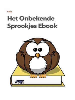 cover image of Het Onbekende Sprookjes Ebook